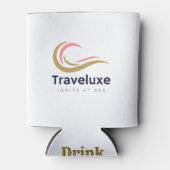 Traveluxe Ignite at Sea Drink Up Can Koozie 缶クーラー (正面)