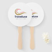 Traveluxe Ignite at Sea Hand Fan ハンドファン (正面&裏面)