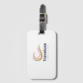 Traveluxe Ignite at Sea Luggage Tag ラゲッジタグ (正面縦)