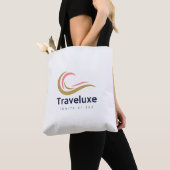 Traveluxe Ignite at Sea Medium Tote Bag トートバッグ (クローズアップ)