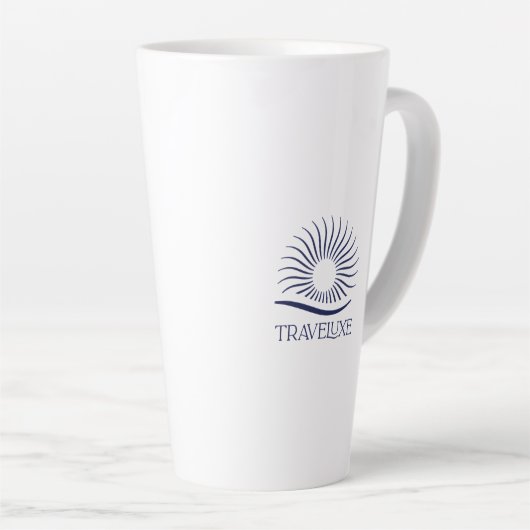 Traveluxe Large Latte Mug カフェラテマグ (右アングル)