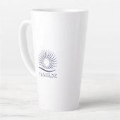 Traveluxe Large Latte Mug カフェラテマグ (左アングル)