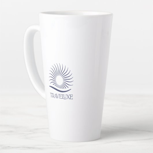 Traveluxe Large Latte Mug カフェラテマグ (左アングル)