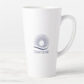 Traveluxe Large Latte Mug カフェラテマグ (右)