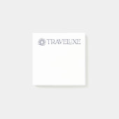 Traveluxe Logo ポストイット (正面)