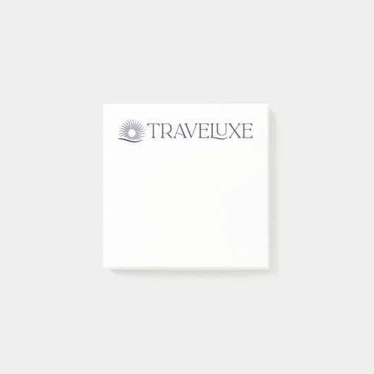 Traveluxe Logo ポストイット (正面)