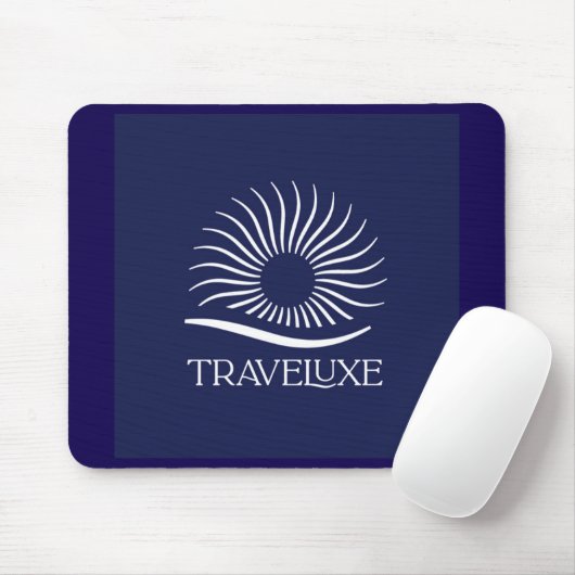 Traveluxe Logo Mousepad マウスパッド (マウス)