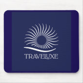 Traveluxe Logo Mousepad マウスパッド (正面)