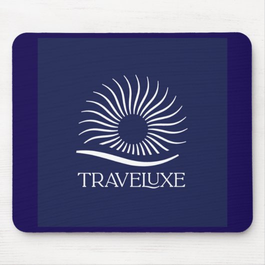 Traveluxe Logo Mousepad マウスパッド (正面)