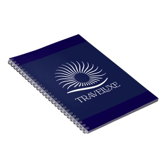 Traveluxe Logo Notebook ノートブック (右側)
