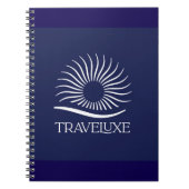 Traveluxe Logo Notebook ノートブック (正面)