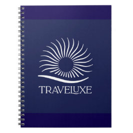 Traveluxe Logo Notebook ノートブック