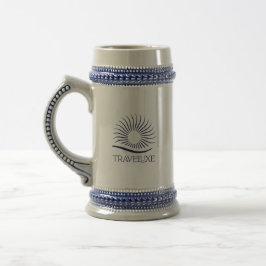 Traveluxe Logo Stein ビールジョッキ