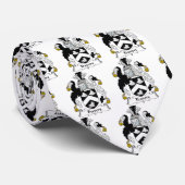 Traversの家紋 ネクタイ (ロール)