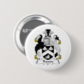 Traversの家紋 缶バッジ (正面&裏面)