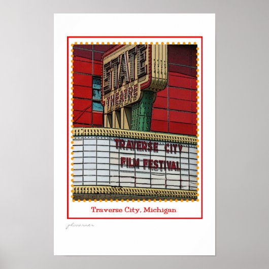 Traverse City Film Festival - State Theatre ポスター (正面)
