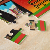 Traverse City Michigan 8x10 ジグソーパズル (側面)