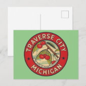 Traverse City, Michigan - Postcard ポストカード (正面/裏面)