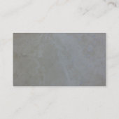 Travertineの石灰岩 名刺 (裏面)