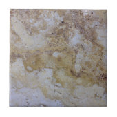travertineの石 タイル (正面)