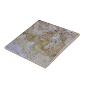 travertineの石 タイル (側面)