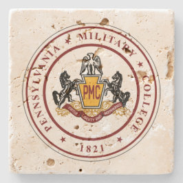 + Travertine Stone Coaster （4つの石の選択） ストーンコースター