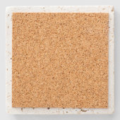 * Travertine Stone Drink Coaster（4つの石の選択） ストーンコースター (裏面)