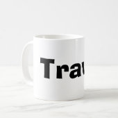 Travisのマグ コーヒーマグカップ (正面左)