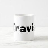 Travisのマグ コーヒーマグカップ (中央)