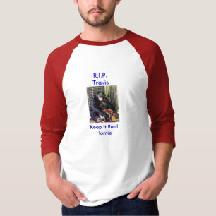 Travisチンパンジー Tシャツ