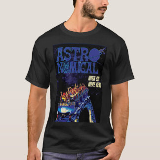 Travis Astroworld Concertポスター Tシャツ