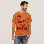 Travis Bickle 1 Tシャツ (正面フル)