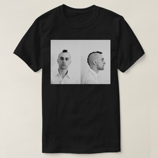 Travis Bickle (Taxi Driver) Essential T-Shirt Tシャツ (デザイン正面)