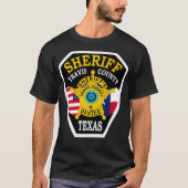 Travis County Sheriff's Office(TCSO) Tシャツ (正面)