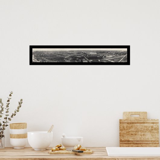 Travis Sam Houston写真1917 ポスター (キッチン)