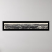 Travis Sam Houston写真1917 ポスター (正面)