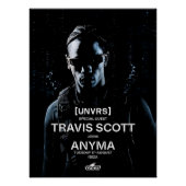 Travis Scott - Anyma - [UNVRS] Poster ポスター (正面)