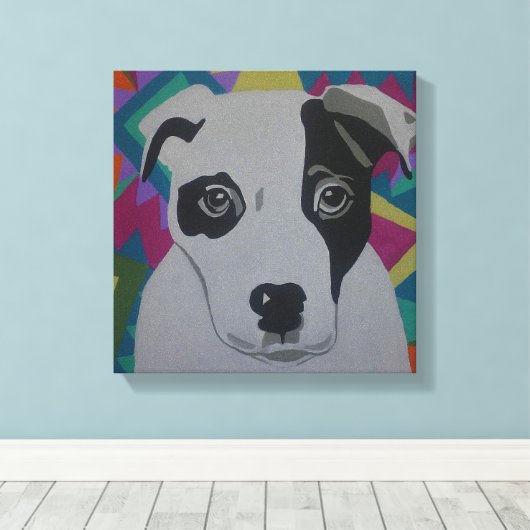 Travis Streted Canvas印刷 キャンバスプリント (インサイチュ (ウッドフロア))