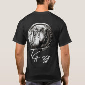 Travis Tシャツ (裏面)