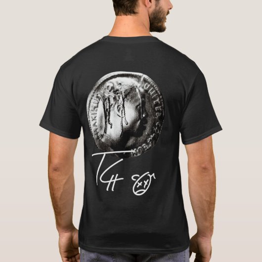 Travis Tシャツ (裏面)