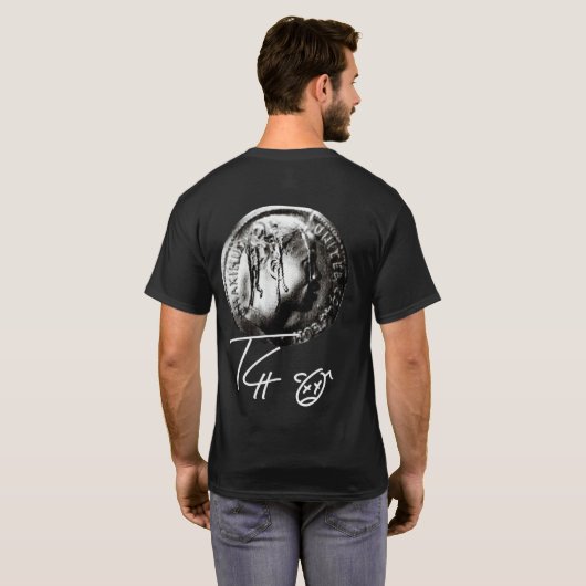Travis Tシャツ (裏面フル)
