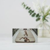 Travlogger Influencer Content Creatorの写真 名刺 (スタンド正面)