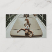 Travlogger Influencer Content Creatorの写真 名刺 (正面)