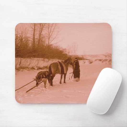 Travois マウスパッド (マウス)
