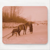 Travois マウスパッド (正面)