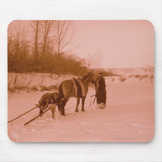 Travois マウスパッド (正面)