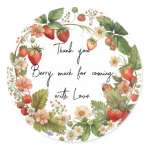 trawberry Thank you Berry Much