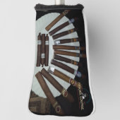 Tray-Cigar  ゴルフヘッドカバー (回転90)