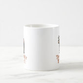 Tray Table Turmoil | 旅の混沌 客室乗務員 コーヒーマグカップ (中央)