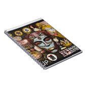「Traybien Spiral Notebook: Your Future 書 in Re ノートブック (右側)